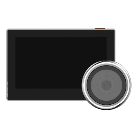 Vizor electronic smart, Wi-Fi, FullHD 1080P, monitor 4.3 inch, acumulator 2200mAh - EZVIZ CS-HP2-2MP [4]