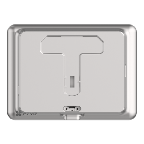Vizor electronic smart, Wi-Fi, FullHD, monitor 4.3 inch, sonerie, acumulator 4600mAh, PIR - EZVIZ CS-DP2C-Silver [2]