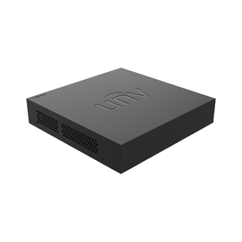 XVR 4 canale AnalogHD 2MP + 2 ch IP max. 6MP, H.265 - UNV XVR301-04F [4]