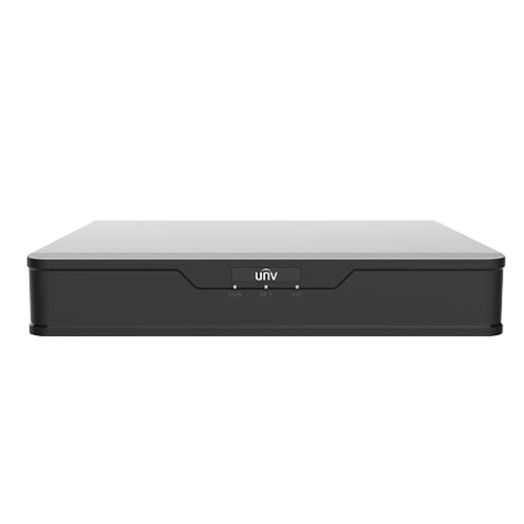 XVR 4 canale AnalogHD 5MP Lite + 2 ch. IP 4MP, Audio over coaxial, H.265 - UNV XVR301-04G3 [1]