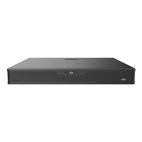 Inregistratoare video - DVR - XVR Hibrid, 16 canale Analog, 2 canale IP 8MP, Audio over coaxial, Alarma - UNV XVR302-16U3