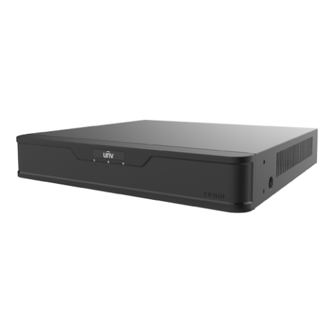 XVR Hibrid, 4 canale Analog 8MP + 1 canal IP 8MP, Audio over coaxial, Alarma - UNV XVR301-04U3 [2]