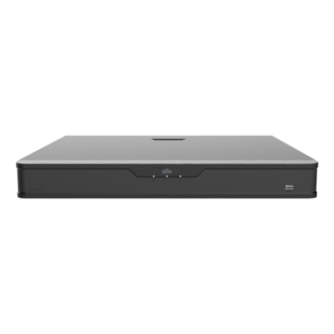 Inregistratoare video - DVR - XVR seria Easy Hibrid, 32 canale AnalogHD 8MP + 4 canale IP 8MP, Audio over coaxial, Alarma, H.265 - UNV XVR302-32Q3