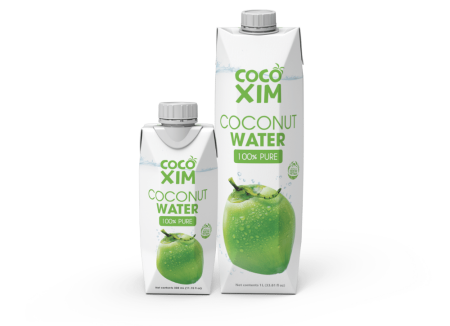 Apă de cocos - Apă de Cocos Cocoxim 100% Pură / 0.33 L