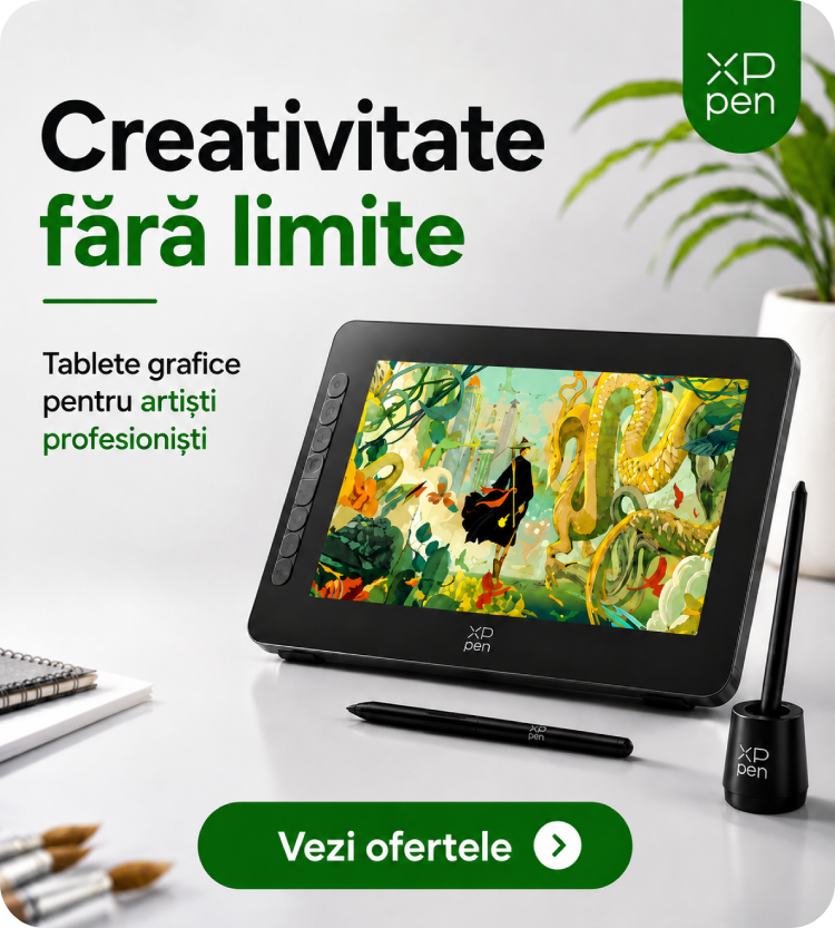 Banner Principal 1 - Creativitate fara limite