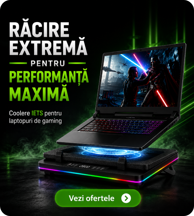Banner Principal 2 - Racire Extrema pentru Performanta Maxima