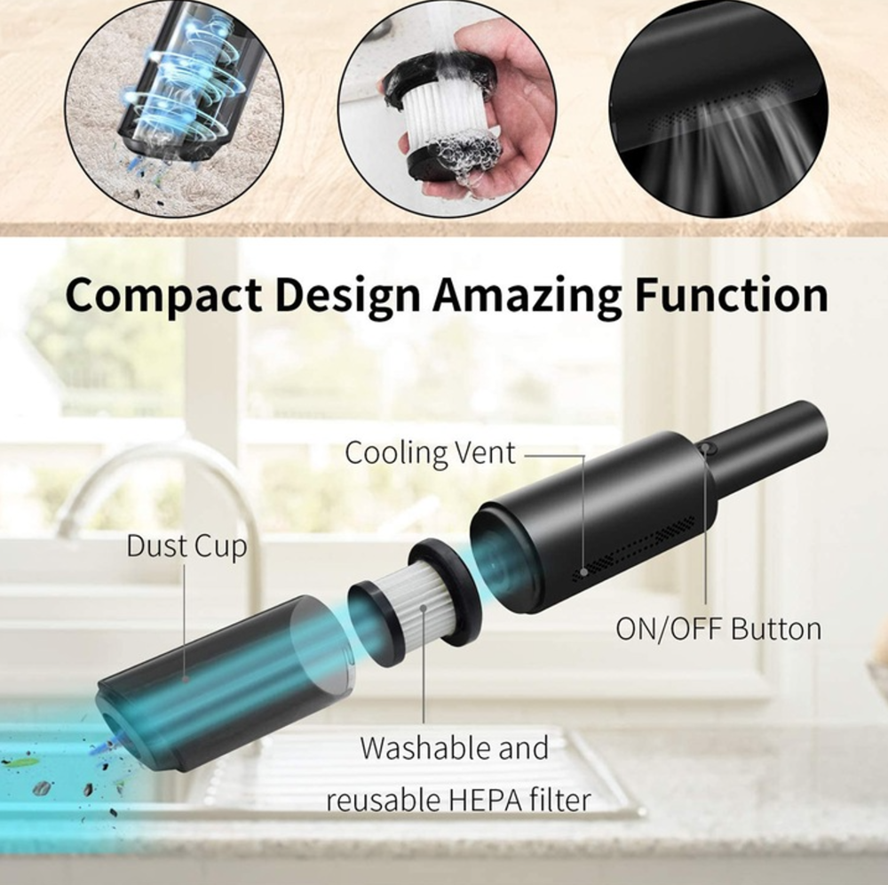 Aspirator Auto AIPINYUE A8 [7]