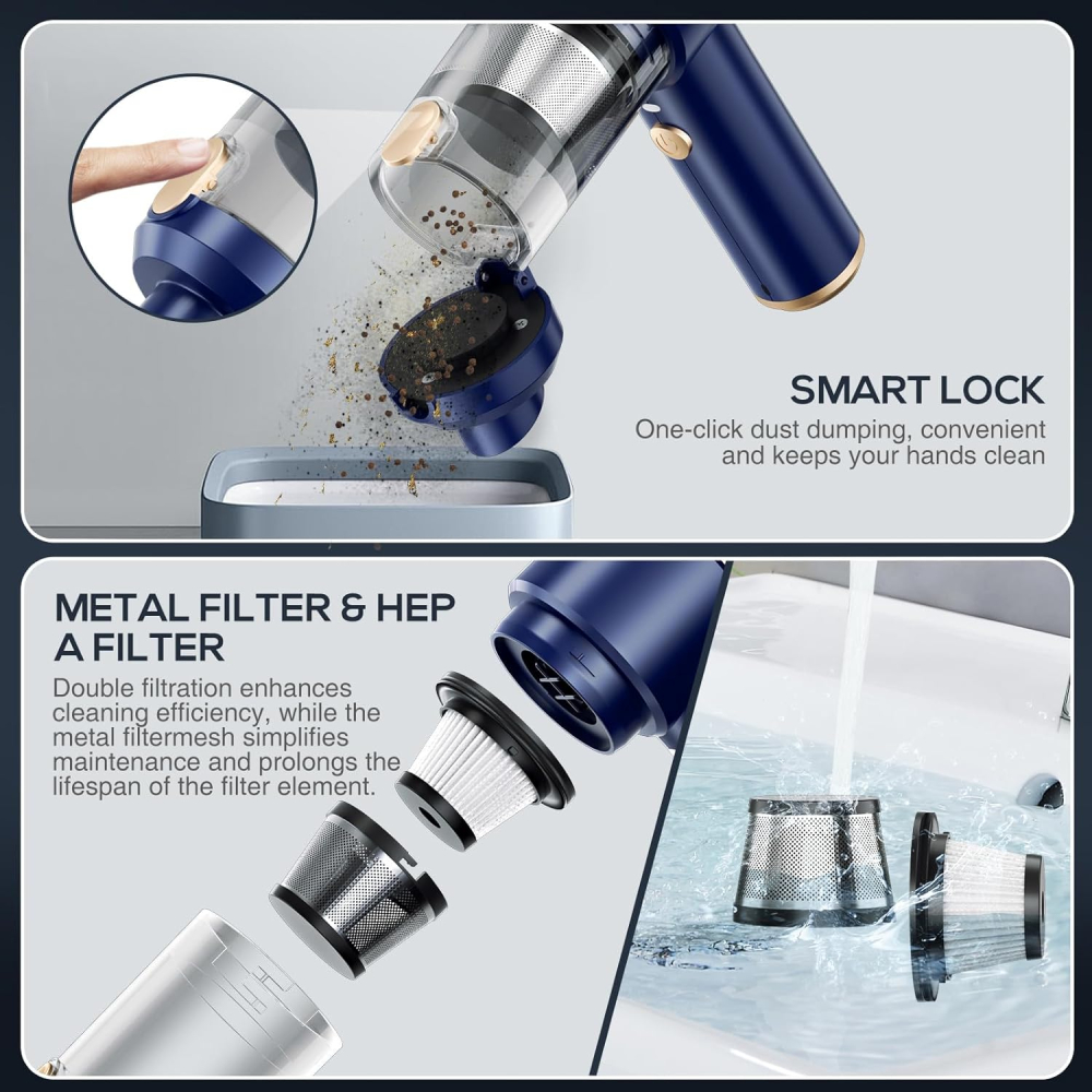 Aspirator Auto Portabil LT-135 [5]