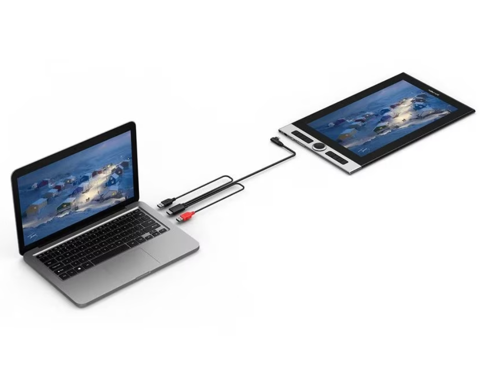 Cablu XP-PEN 3-in-1 AC97 [3]