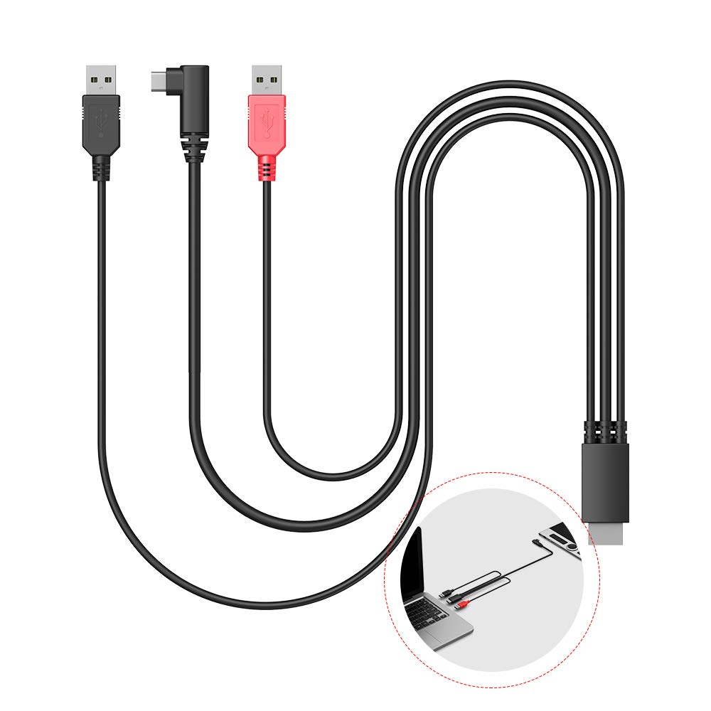 Cablu XP-PEN 3-in-1 AC97 [2]
