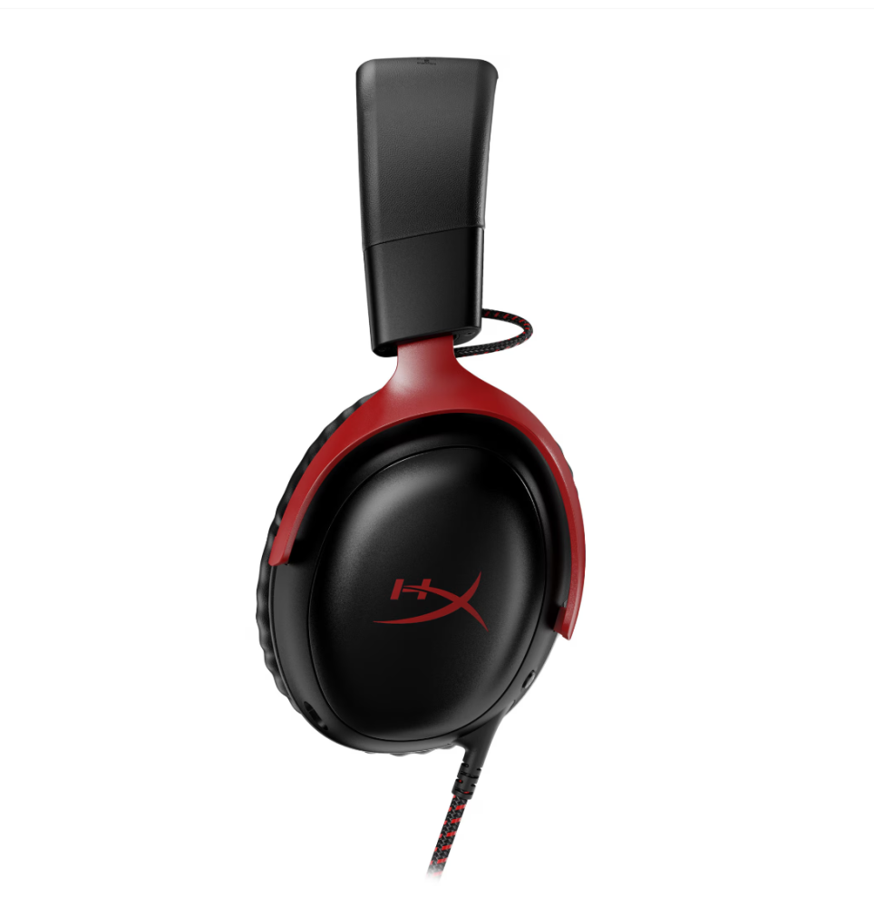 Casti Gaming HyperX Cloud III Negru-Rosu [4]