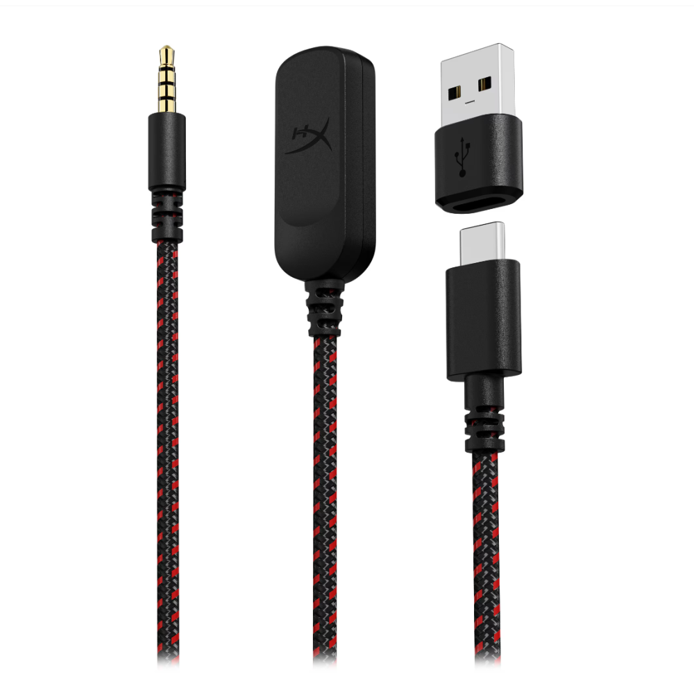 Casti Gaming HyperX Cloud III Negru-Rosu [6]