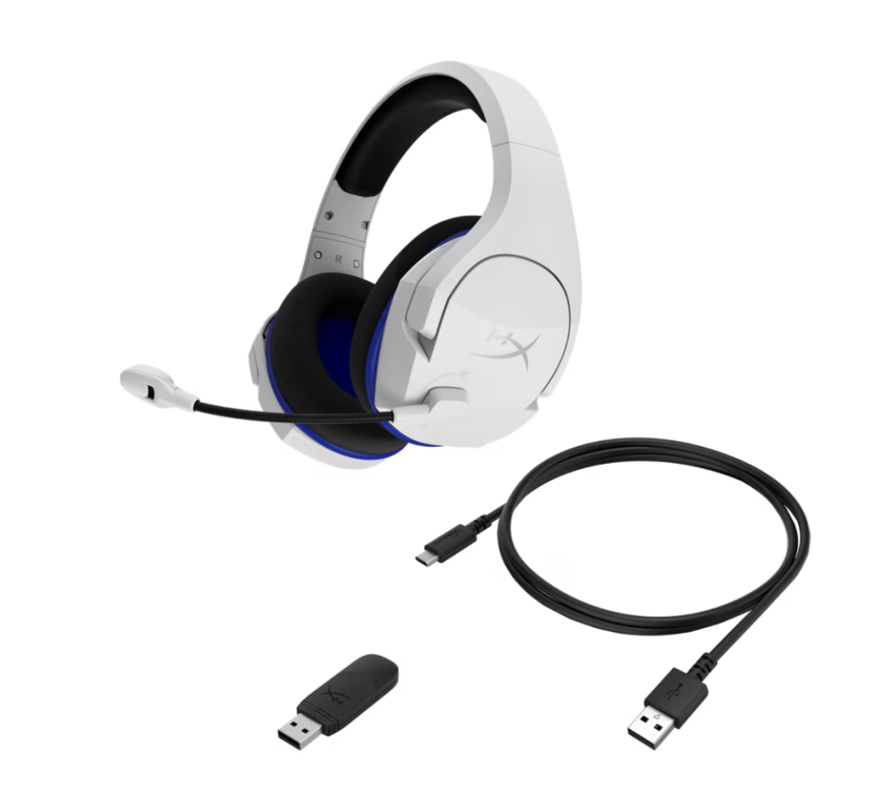 Casti Gaming Wireless HyperX Cloud Stinger Core Alb [8]