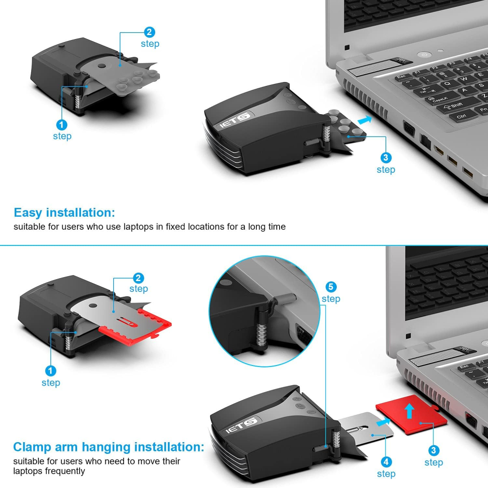 Cooler Laptop IETS GT202UB [6]