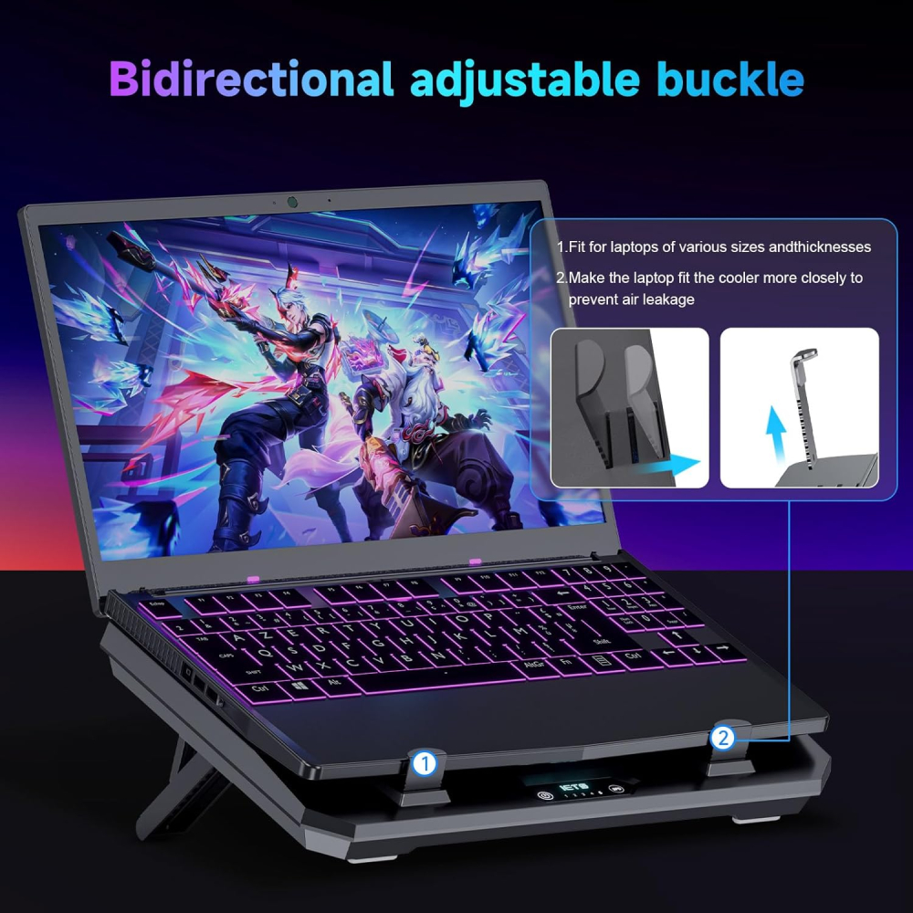 Cooler Laptop IETS GT300B0 [4]