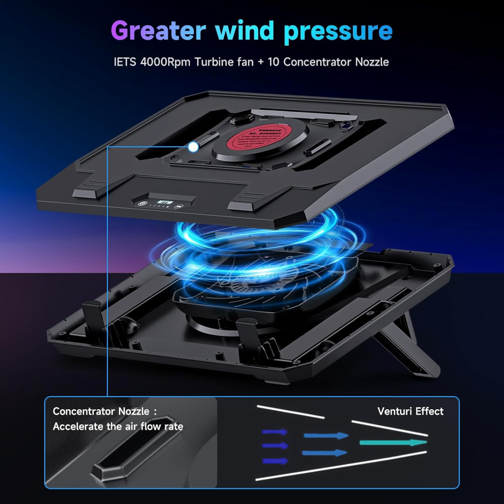 Cooler Laptop IETS GT300B1 [2]