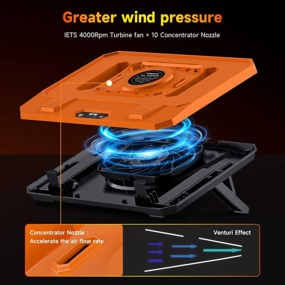 Cooler Laptop IETS GT300F1 [2]