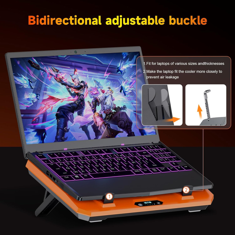 Cooler Laptop IETS GT300F1 [4]