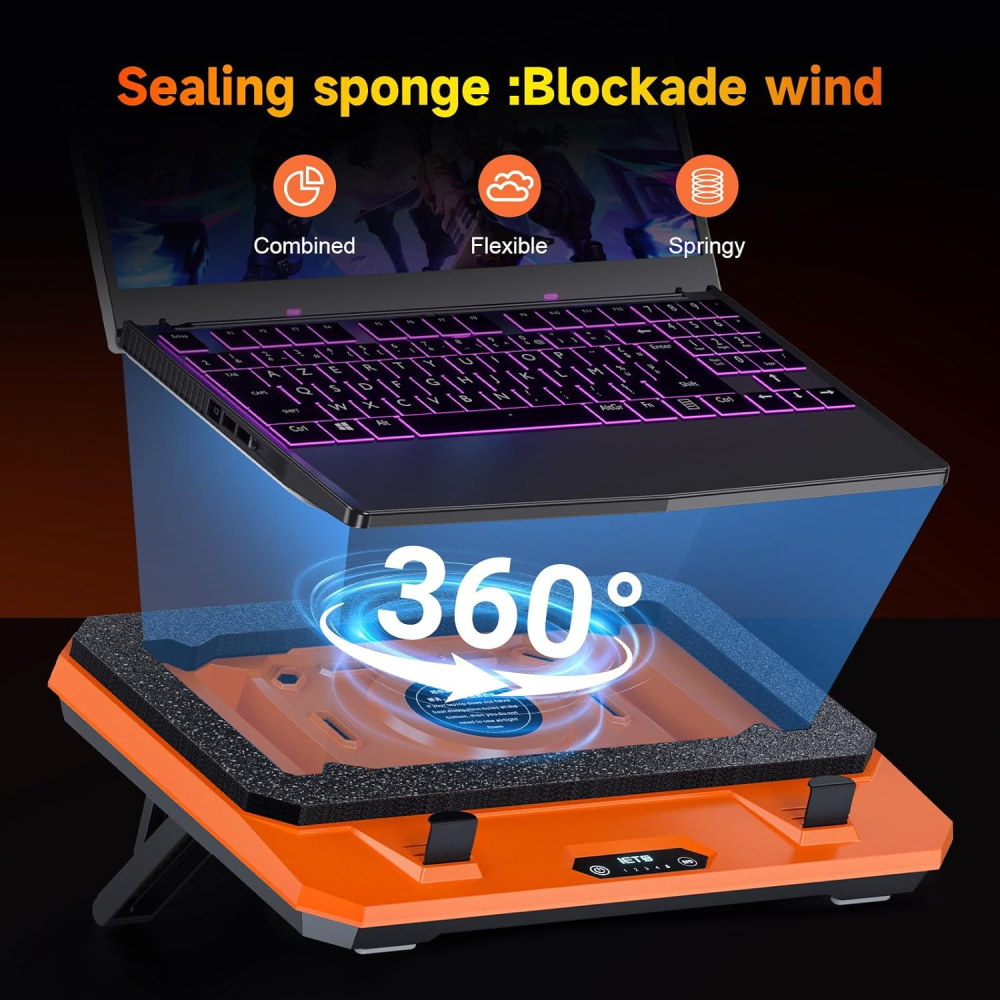 Cooler Laptop IETS GT300F1 [3]