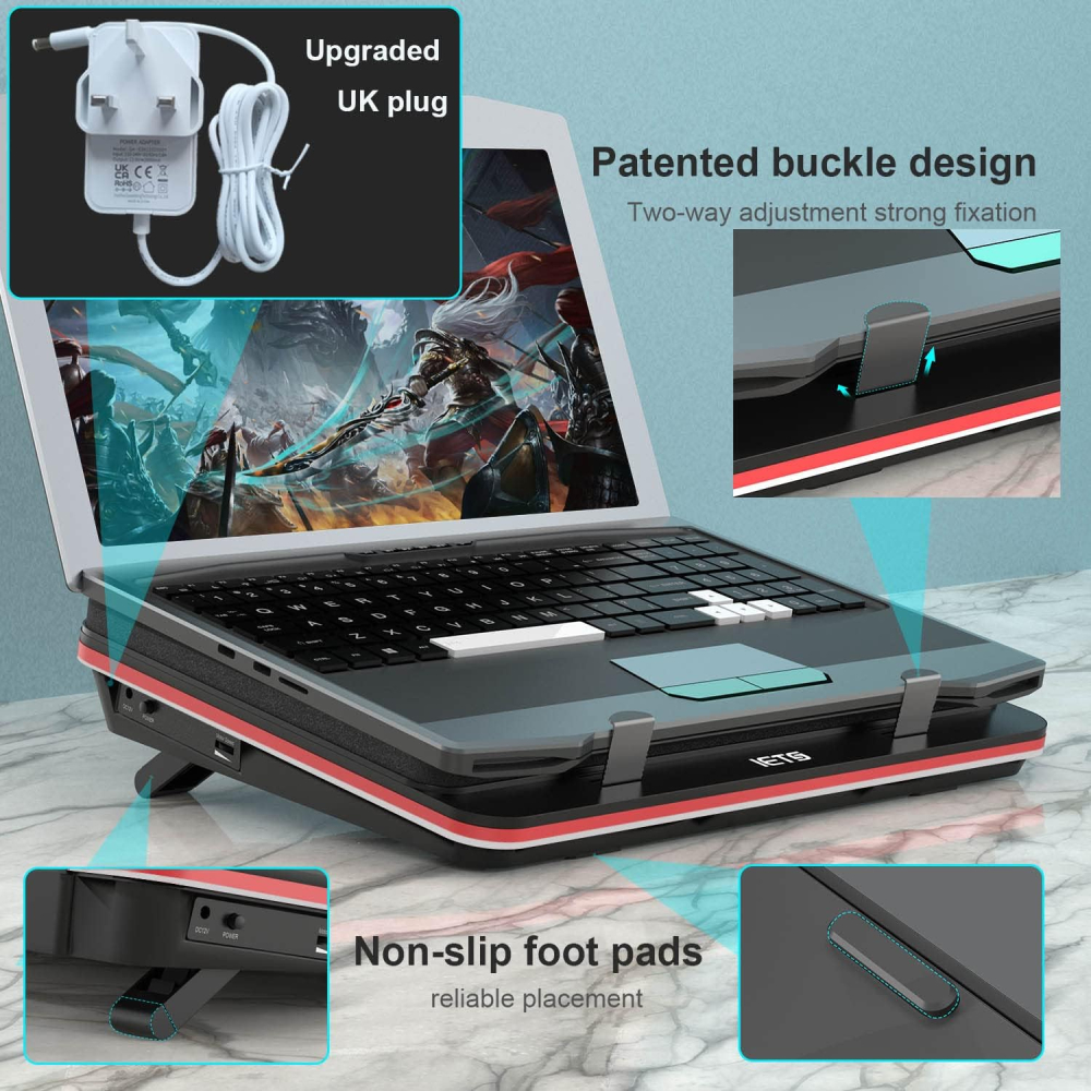 Cooler Laptop IETS GT500B0 [6]