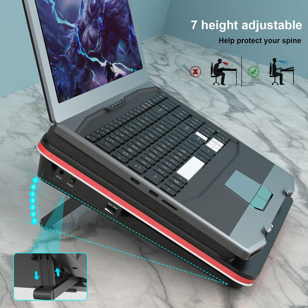 Cooler Laptop IETS GT500B0 [5]