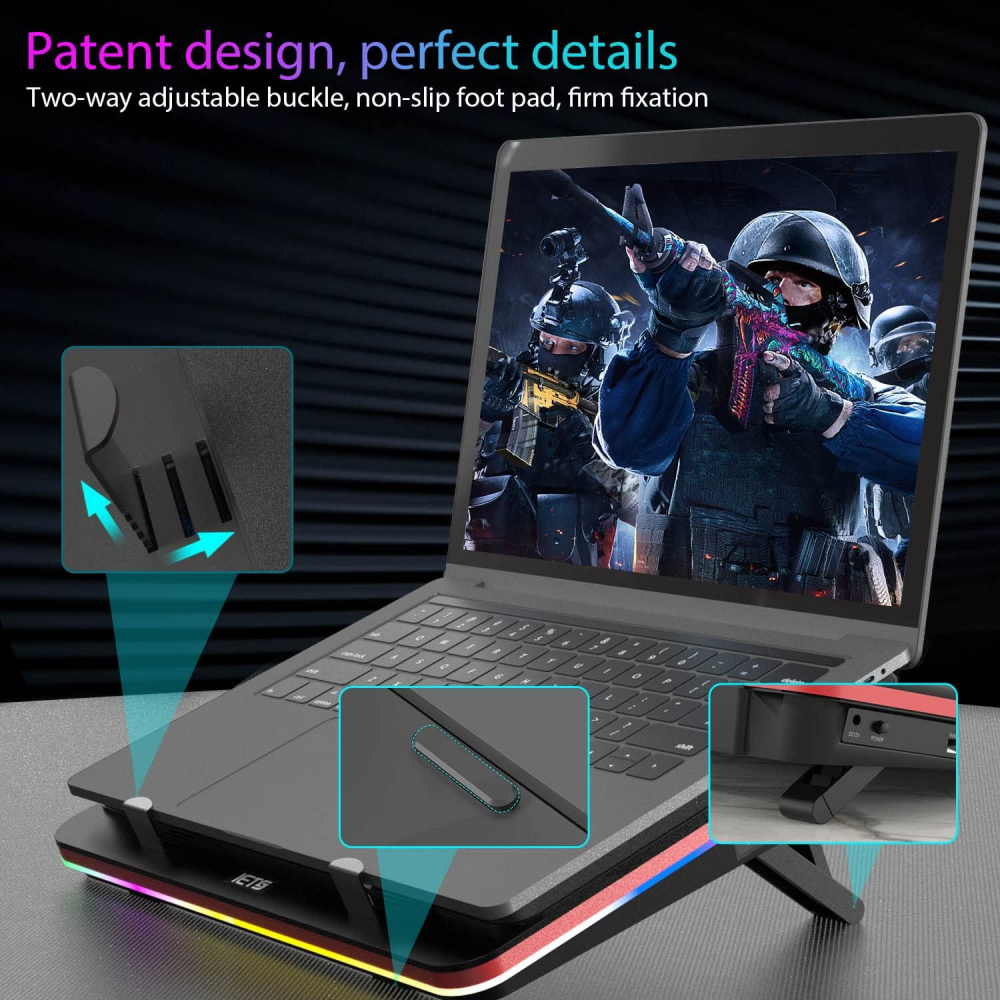Cooler Laptop IETS GT500S2 [7]