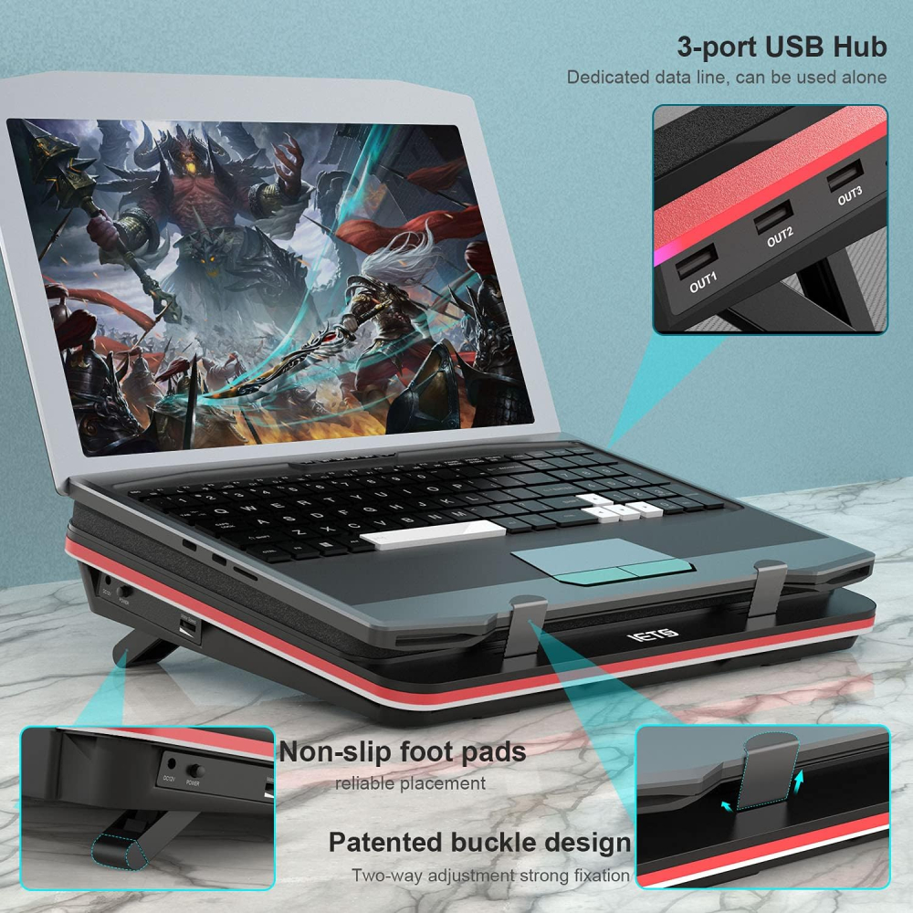 Cooler Laptop IETS GT500V1   [4]