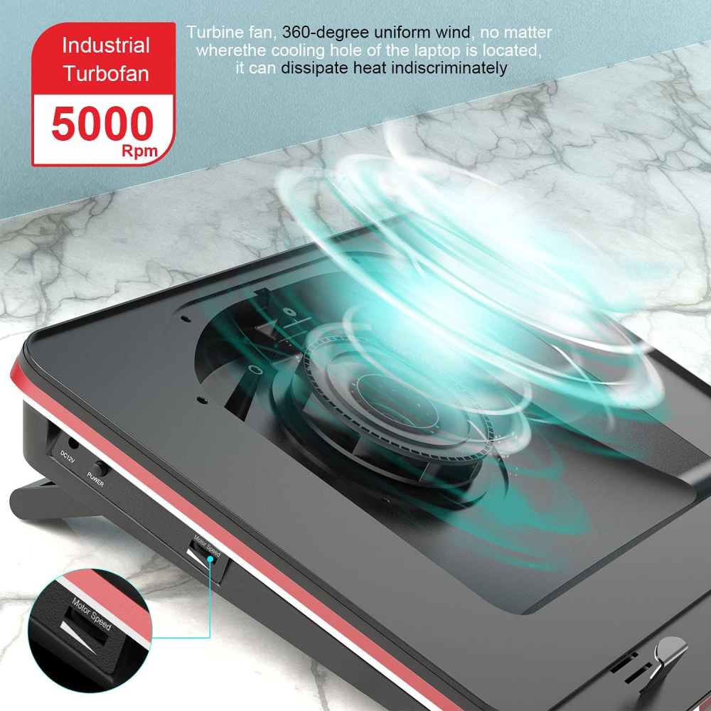 Cooler Laptop IETS GT500V1   [2]