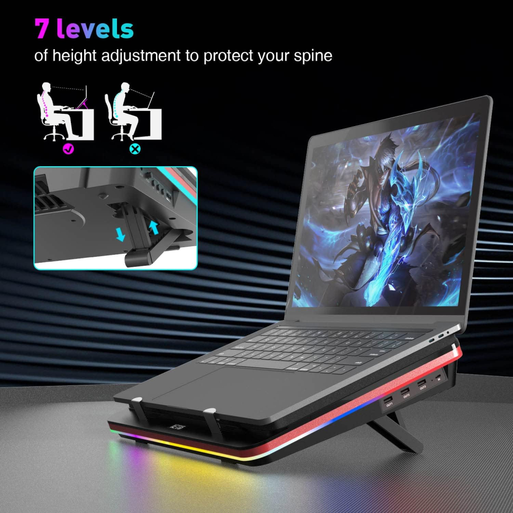 Cooler Laptop IETS GT500V2 [5]