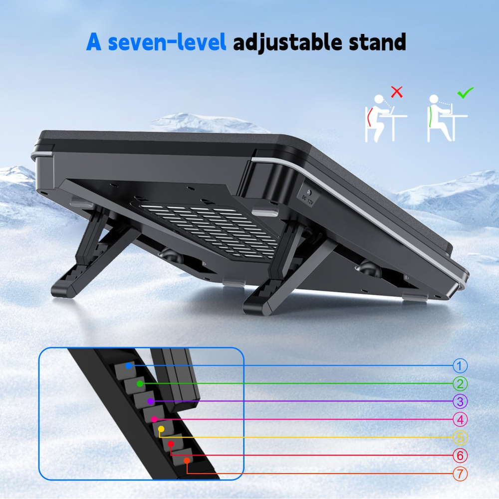 Cooler Laptop IETS GT600B0 [7]