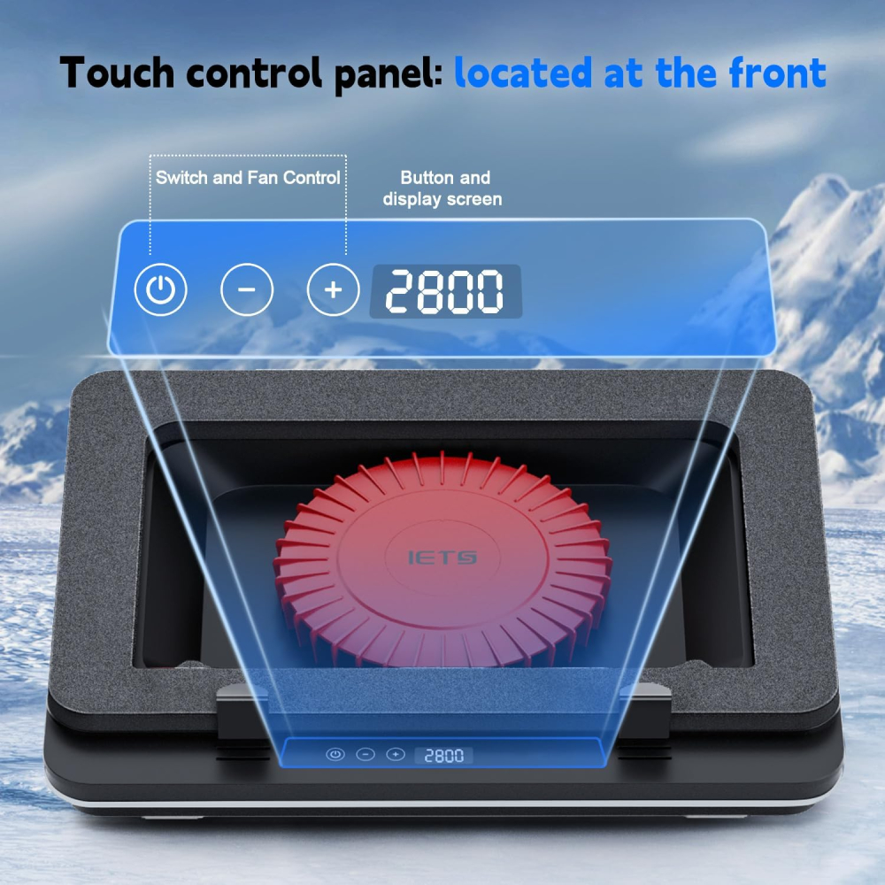 Cooler Laptop IETS GT600V1 [6]
