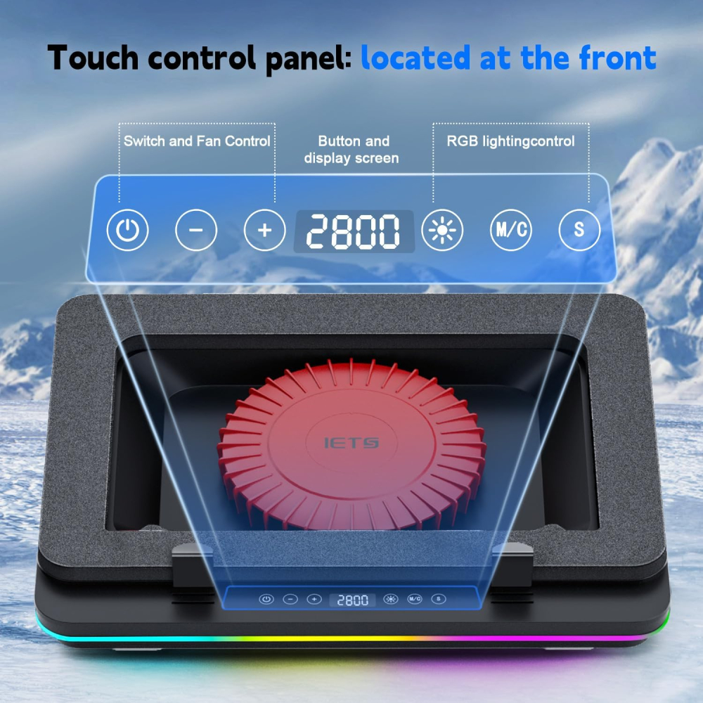 Cooler Laptop IETS GT600V2 [7]