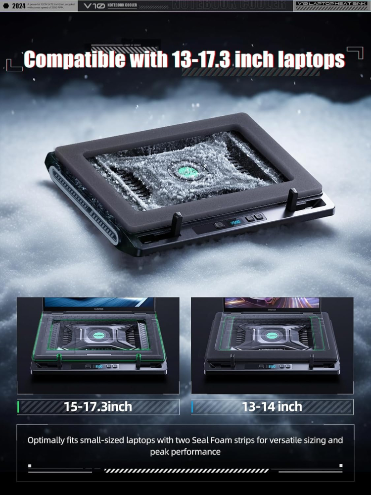 Cooler Laptop Ilano V10 NO RGB [5]