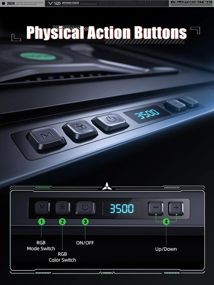 Cooler Laptop Ilano V10 RGB [4]