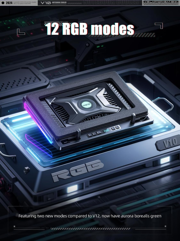 Cooler Laptop Ilano V10 RGB [3]