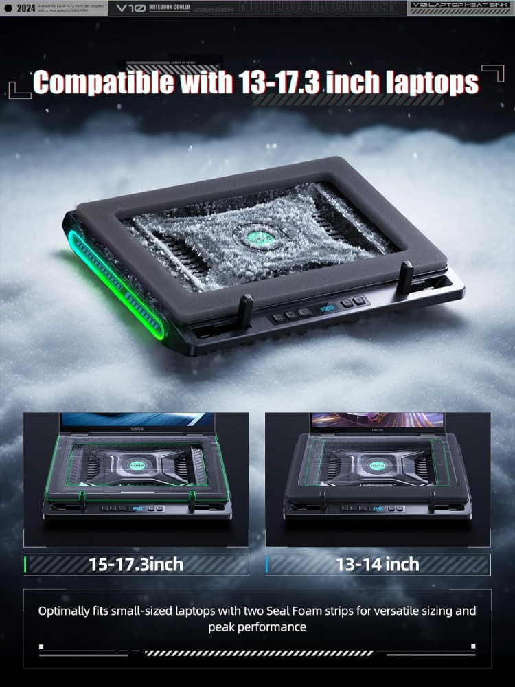 Cooler Laptop Ilano V10 RGB [5]