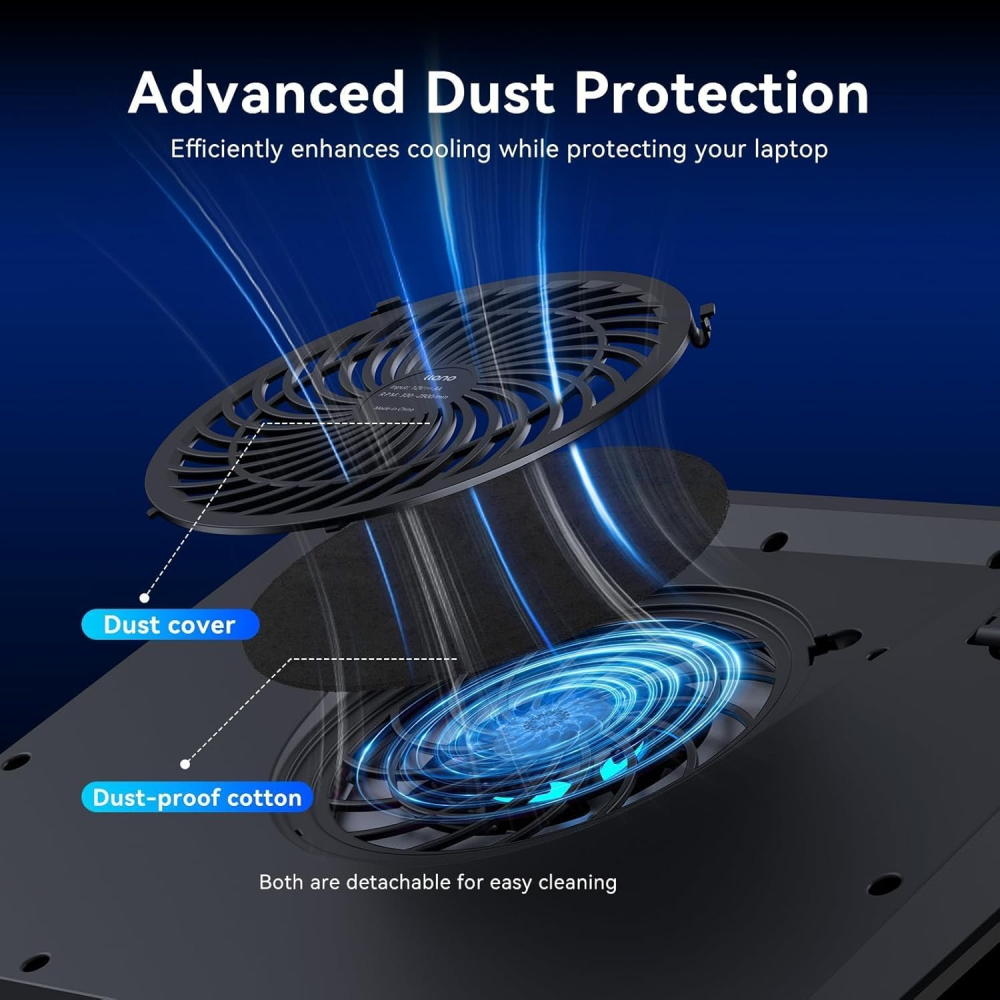 Cooler Laptop Ilano V12 No RGB [3]