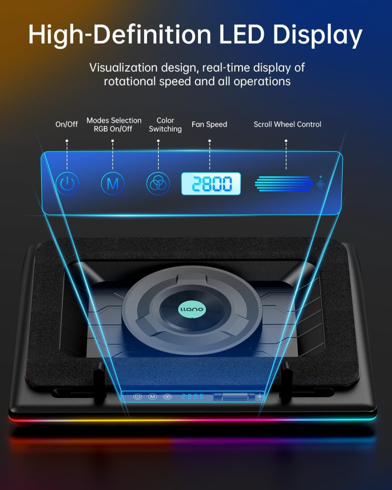 Cooler Laptop Ilano V12 RGB [5]