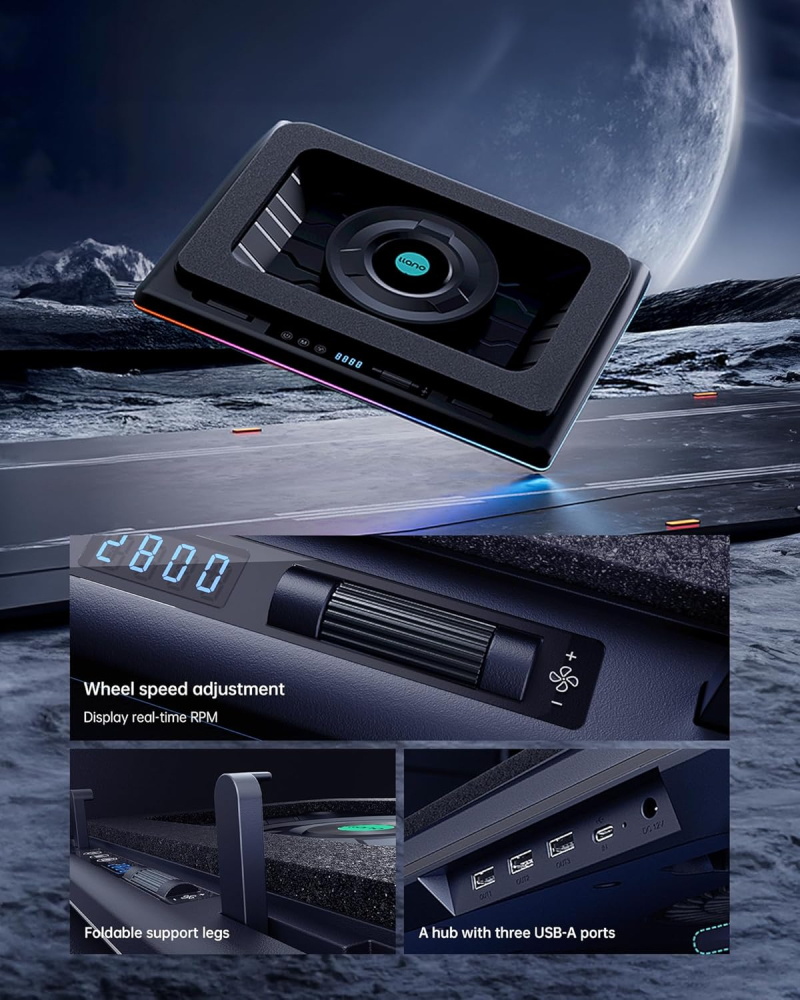 Cooler Laptop Ilano V12 RGB [7]