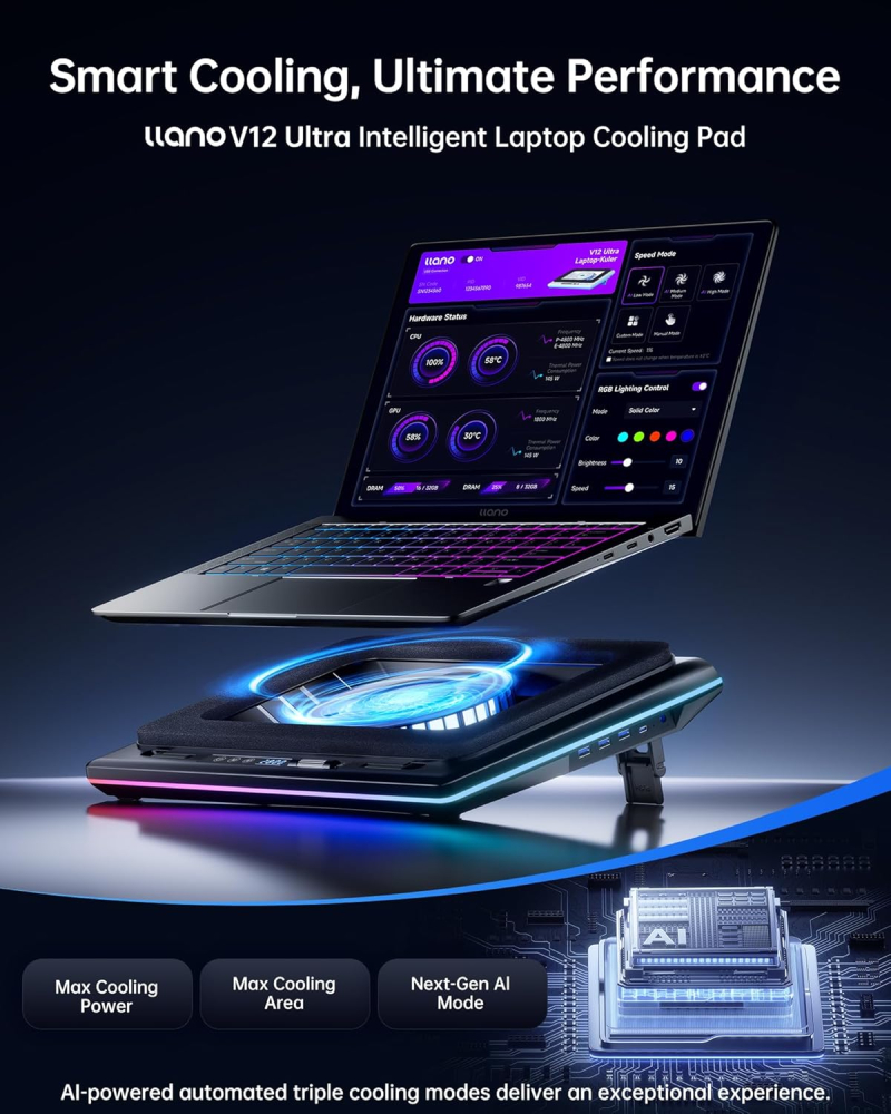 Cooler Laptop Ilano V12 Ultra [2]