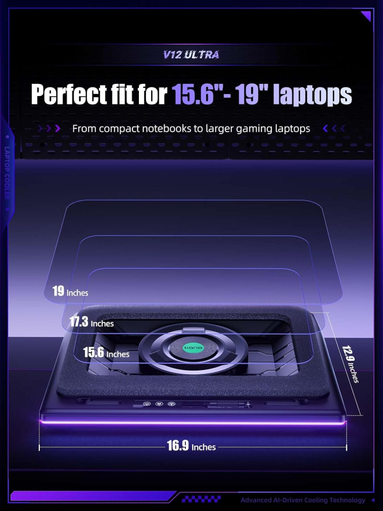Cooler Laptop Ilano V12 Ultra [7]