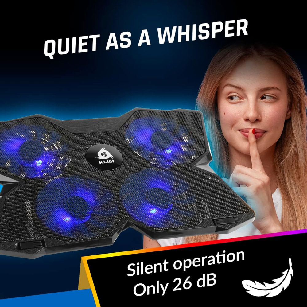 Cooler Laptop KLIM RGB [7]