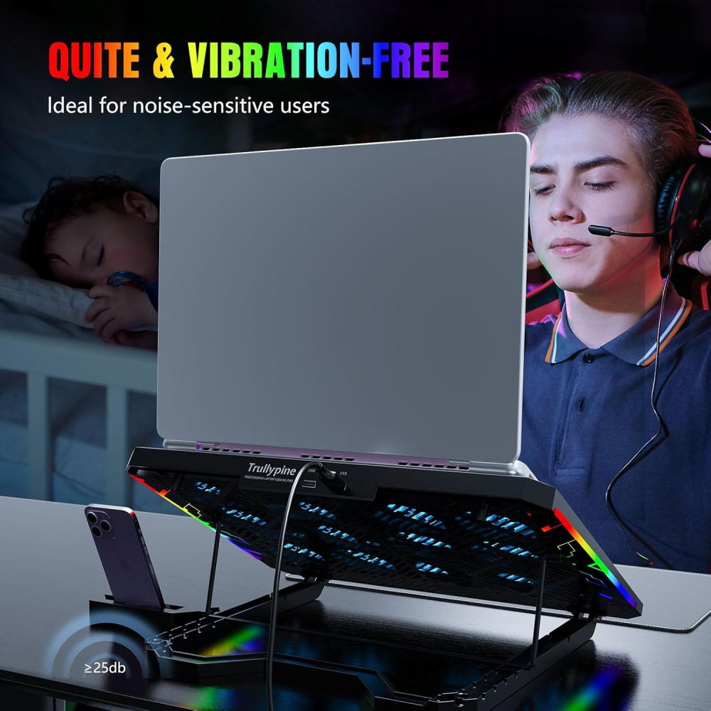 Cooler Laptop Trullypine RGB [7]