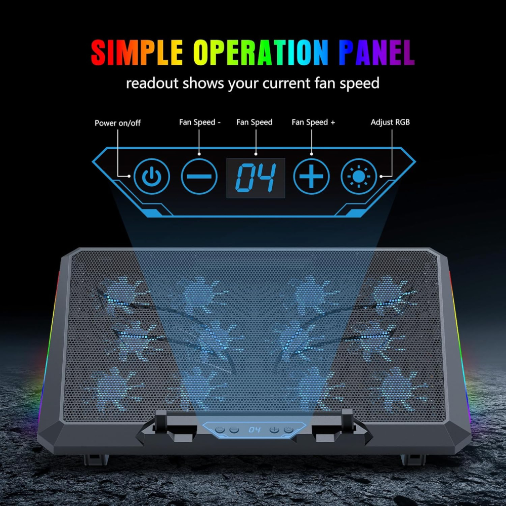 Cooler Laptop Trullypine RGB [3]
