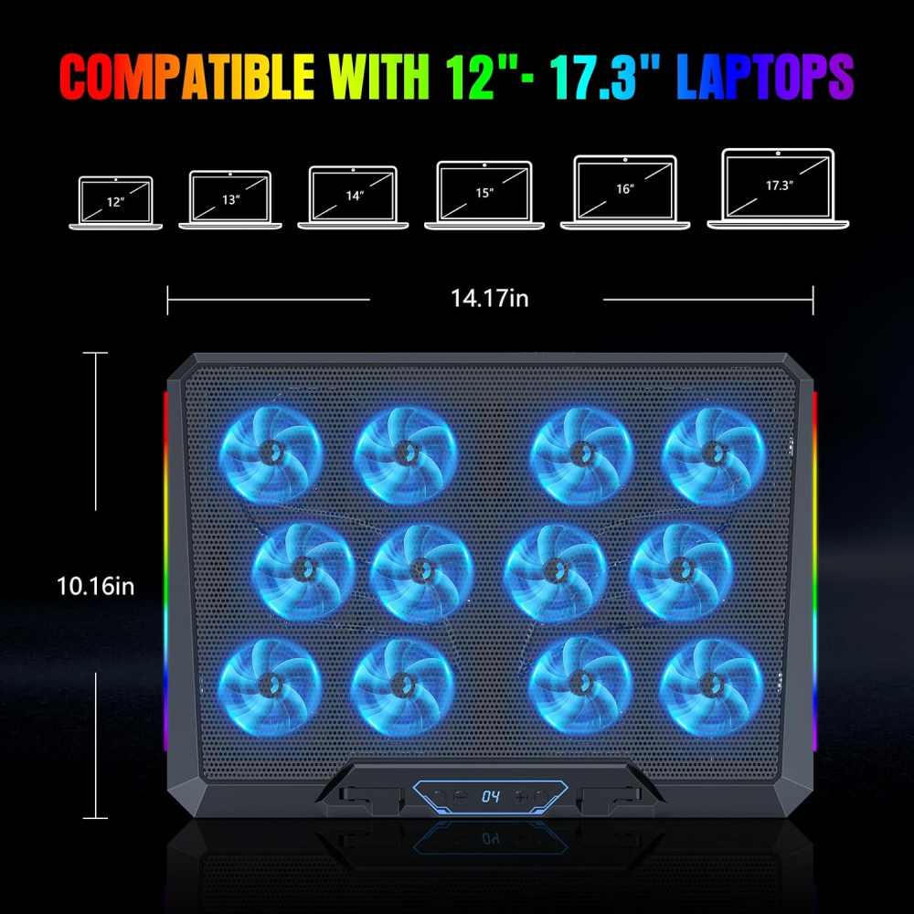 Cooler Laptop Trullypine RGB [6]