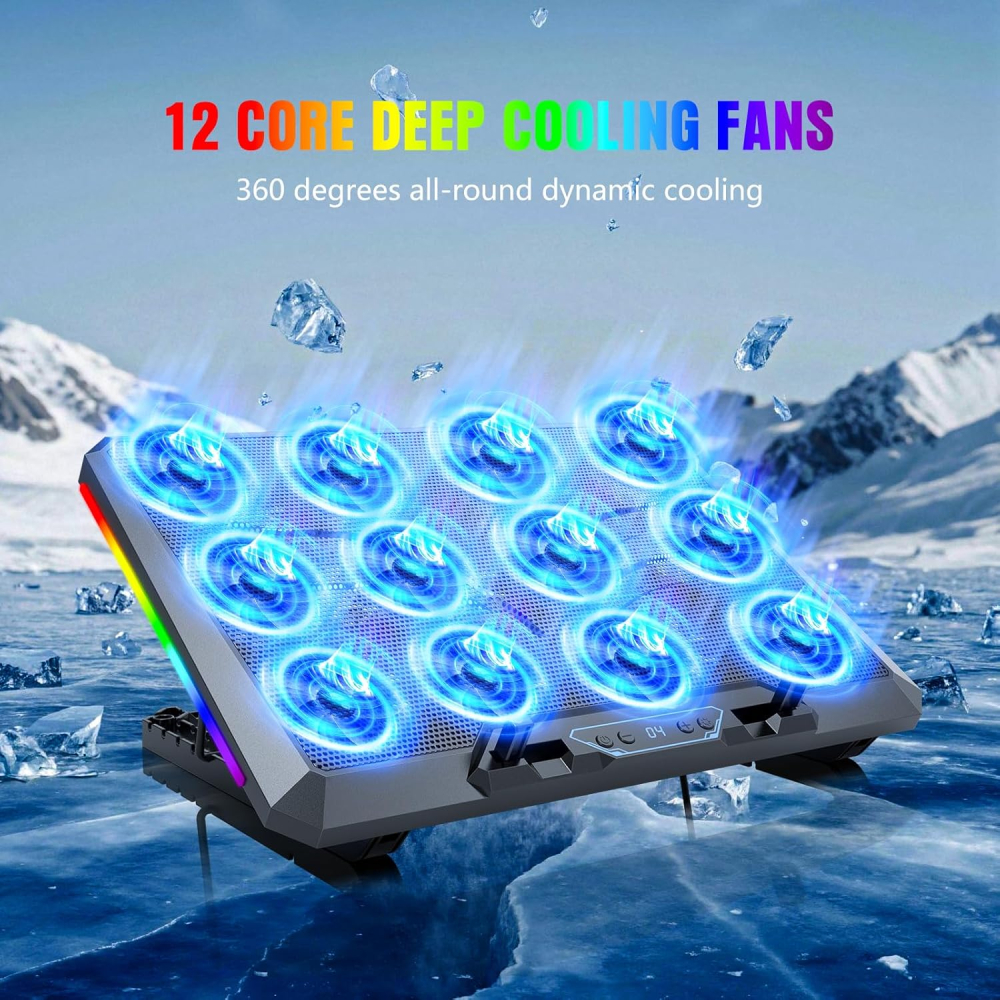Cooler Laptop Trullypine RGB [8]