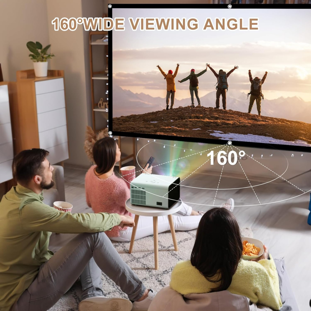 Ecran de Proiectie 120'' Alb [4]