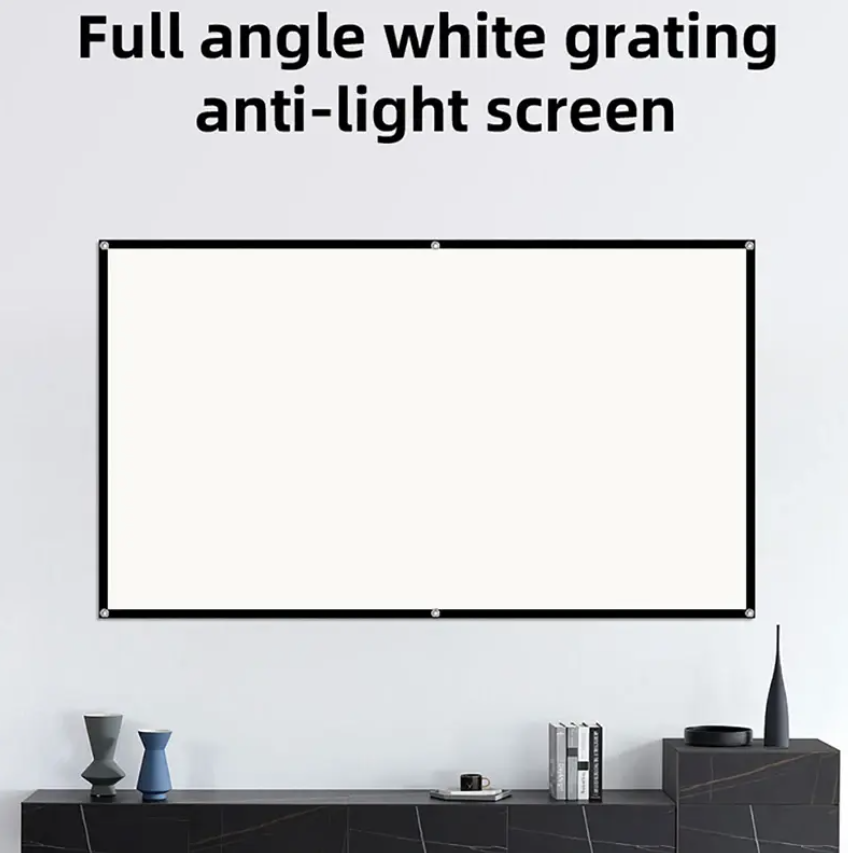 Ecran de Proiectie 120'' Alb ALR [6]