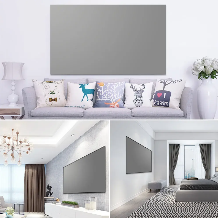 Ecran de Proiectie 120'' Gri ALR [2]