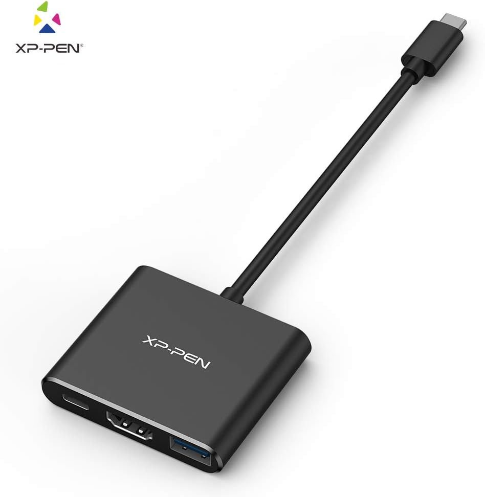 Hub USB-C XP-PEN 3 in 1 Multifunctional ACW01HUB [2]